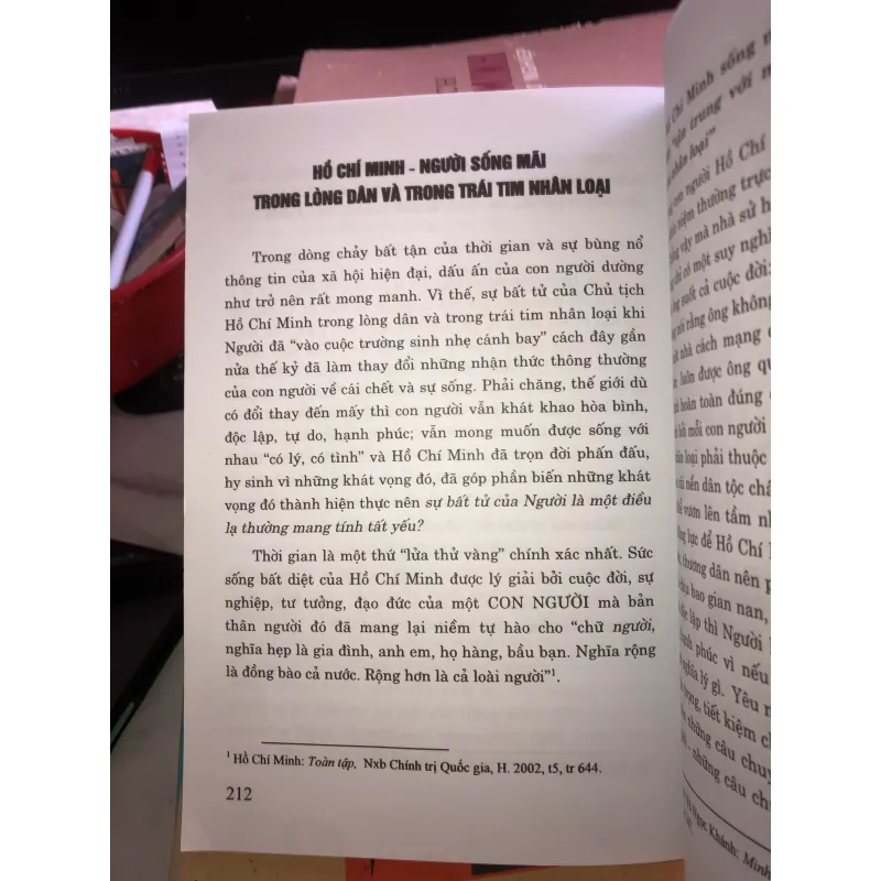 Góp phần tìm hiểu tư tưởng và đạo đức Hồ Chí Minh  1021724