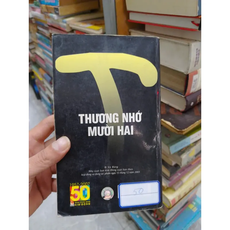 sách Thương nhớ mười hai - Vũ Bằng  (B1) 701620