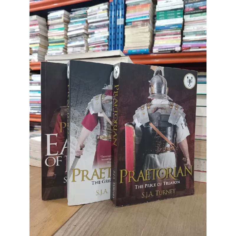 Praetorian series - S.J.A. Turney 701507