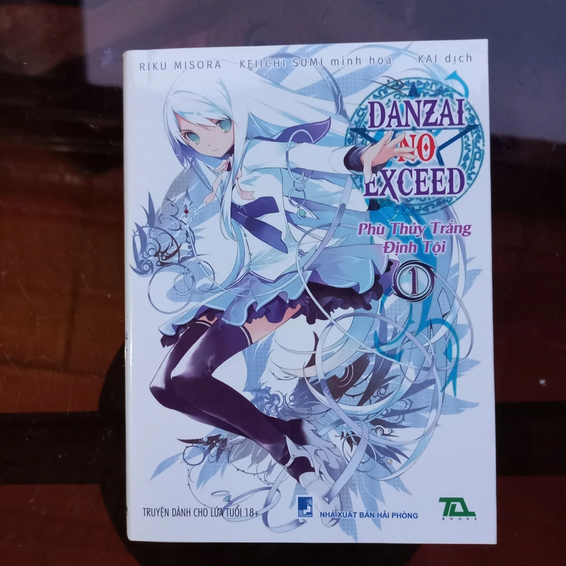 Light Novel Phù Thủy Trắng Định Tội 526909