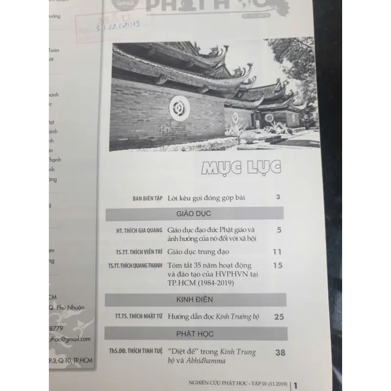 Nghiên Cứu Phật học 749035