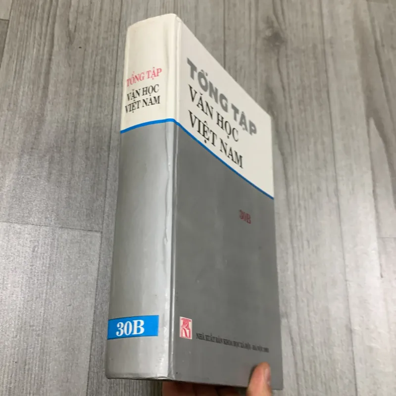 Tổng tập văn học việt nam. Tập 30b 757726