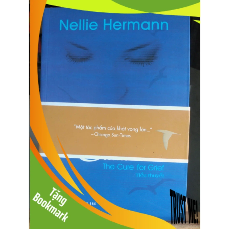 (TẶNG BOOKMARK) Chữa lành-Sách lưu kho - Nellie Hermann Sách văn học RBK0302 941381