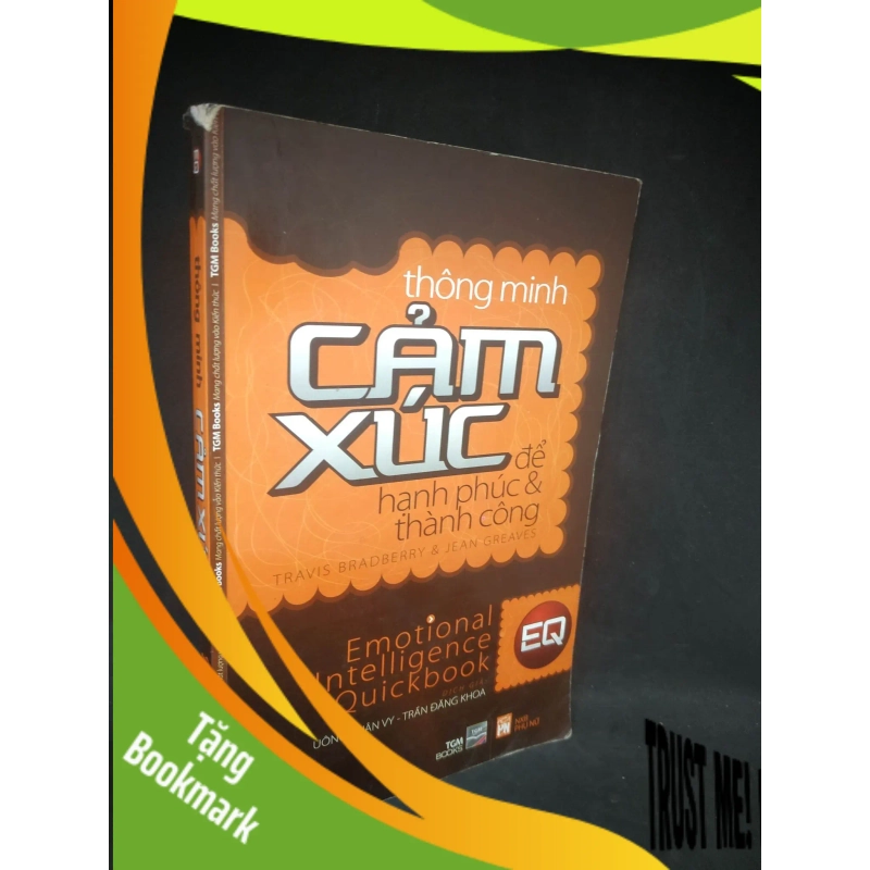 (TẶNG BOOKMARK) Thông minh cảm xúc để hạnh phúc & thành công mới 80% RBK0203 953406