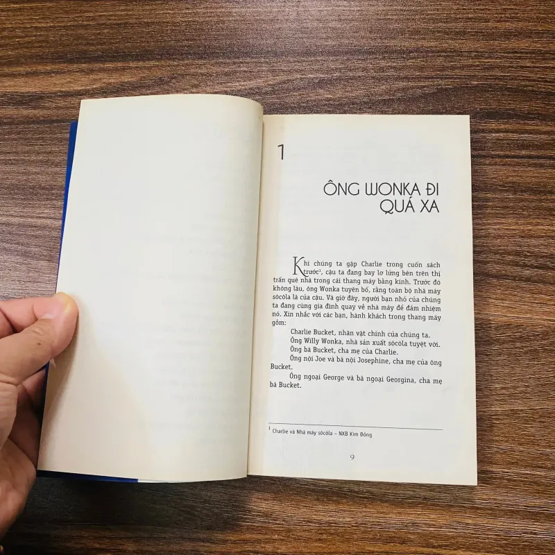 Charlie và chiếc thang máy bằng kính - Roald Dahl#HATRA 993710