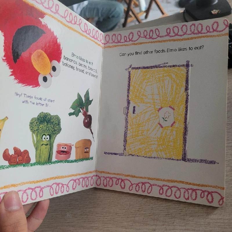 Food! (Elmo's World)  Sesame Workshop 531324