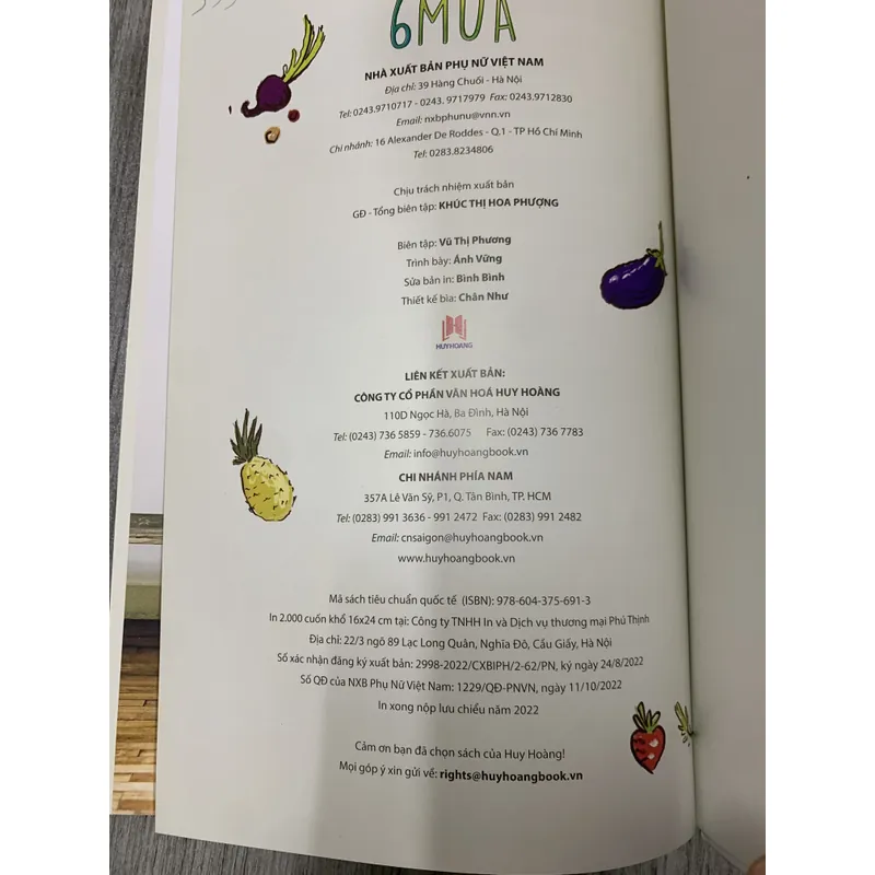 6 mùa - joshua mcfadden, martha holmbery. 1b1 655379