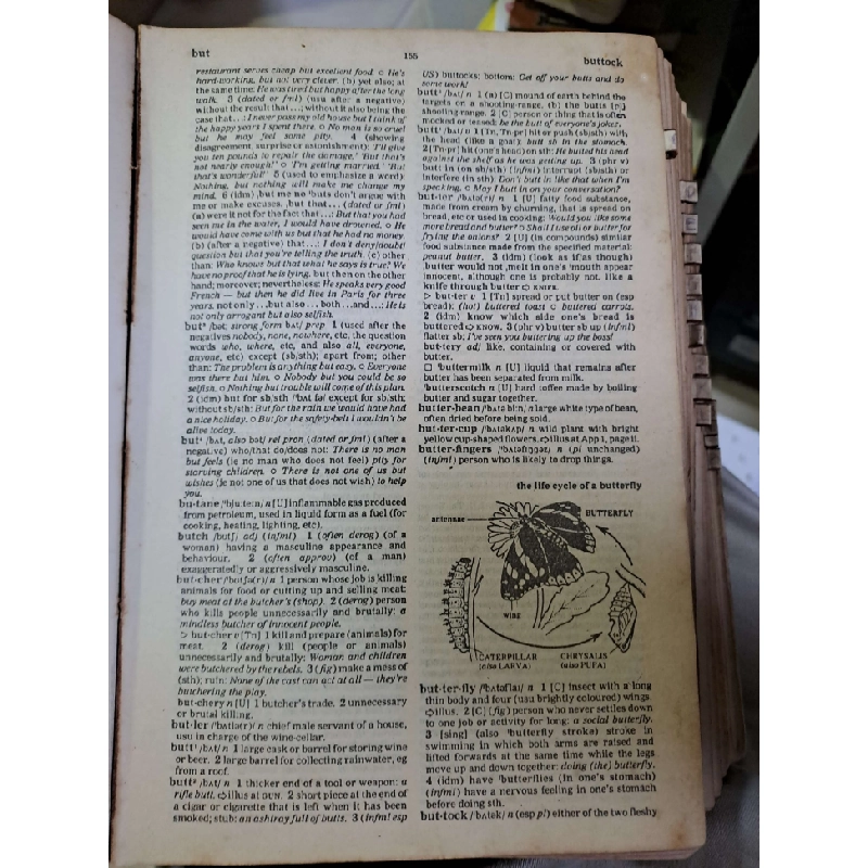 Oxford Advanced Learner's Dictionary 1992 mới 70% ố rách bìa, bung một trang 91 HCM0109 HỌC NGOẠI NGỮ 547339