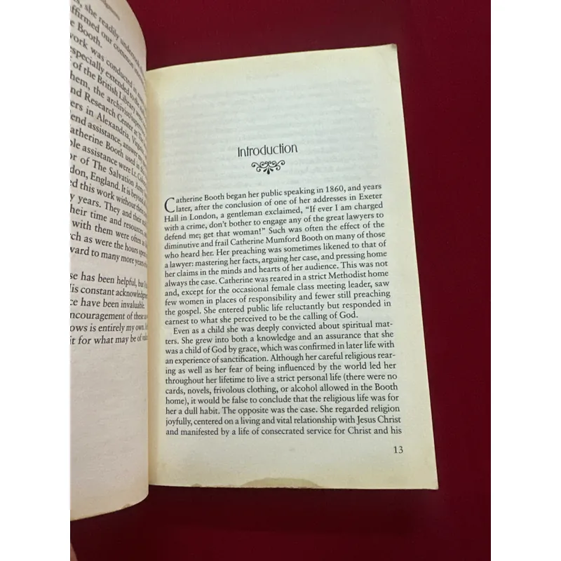 Sách ngoại văn- Catherine Booth -  a biography of the co- founder of the Salvation Army 715724