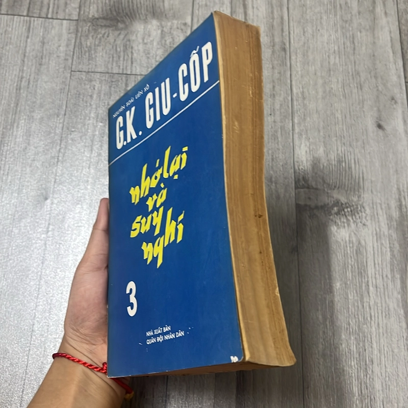 Nhớ lại và suy nghĩ-3 tập. 2b2 527635