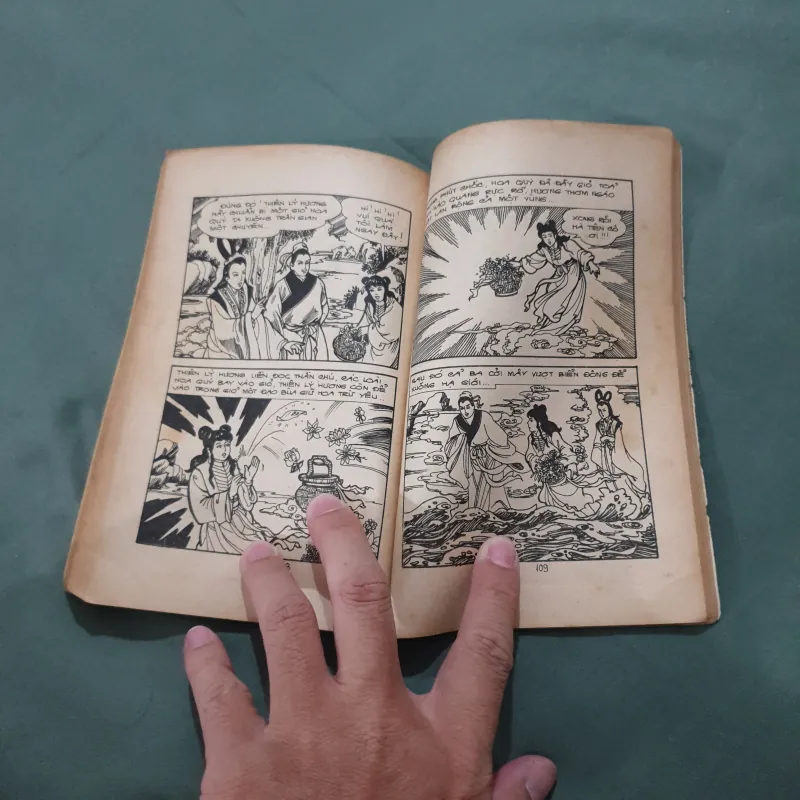 Kim Đồng Ngọc Nữ - Truyện tranh Việt Nam 928878