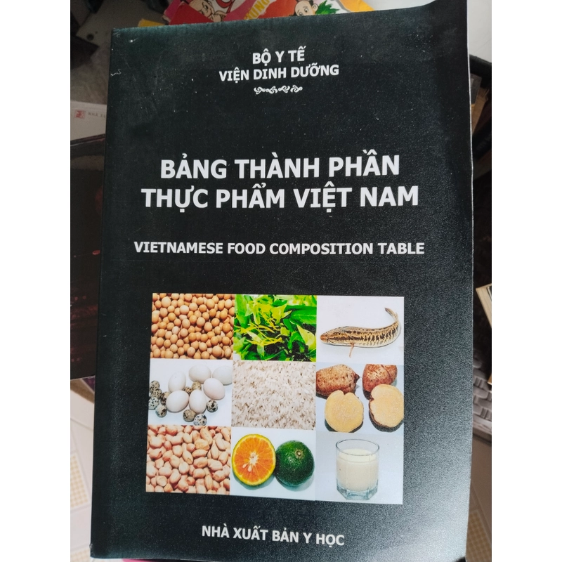 Bảng thành phần thực phẩm Việt Nam  531396