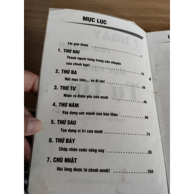 sách "7 ngày rèn luyện Học cách tự tin" của tác giả J. Alexander 957399