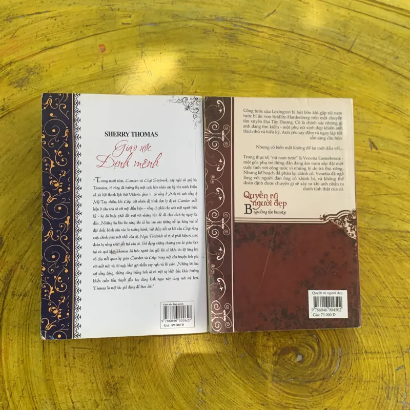 COMBO GIAO ƯỚC ĐỊNH MỆNH & QUYẾN RŨ NGƯỜI ĐẸP 972756