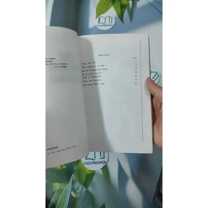 [MIỄN PHÍ BỌC SÁCH] [XƯA] 1917 Khởi Nghĩa Tháng Mười (1989) 928572