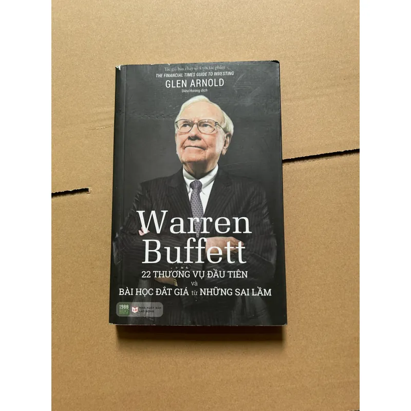 Warren Buffett 22 thương vụ đầu tiên và bài học đắt giá từ những sai lầm 693999