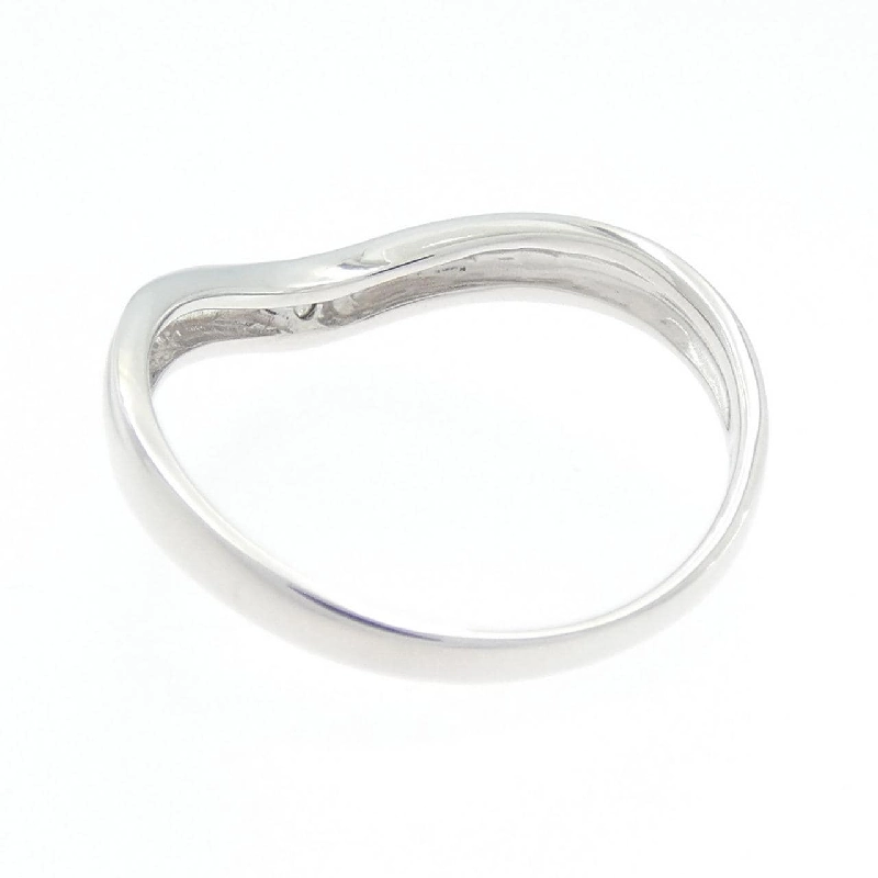 Nhẫn kim cương Solitaire K18WG 0.03CT 668597