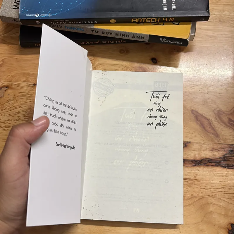 II Sách Kỹ Năng: Tuổi Trẻ Sống An Nhiên Nhưng Đừng An Phận - STEN MORGAN - 2020 699295