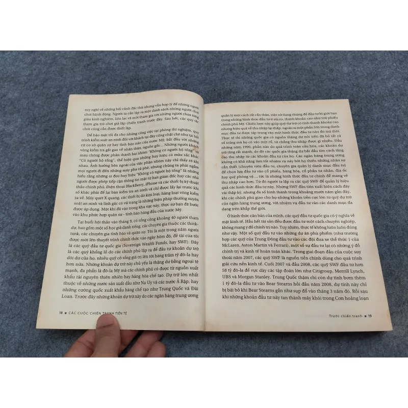 CÁC CUỘC CHIẾN TRANH TIỀN TỆ 937209