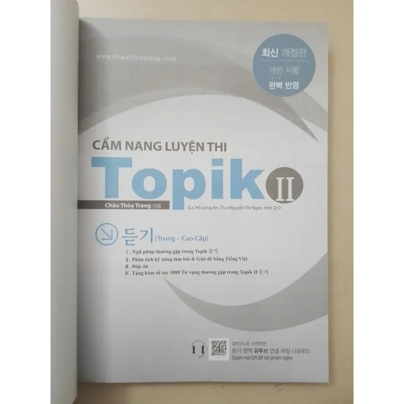 Cẩm nang luyện thi Topik II 753462