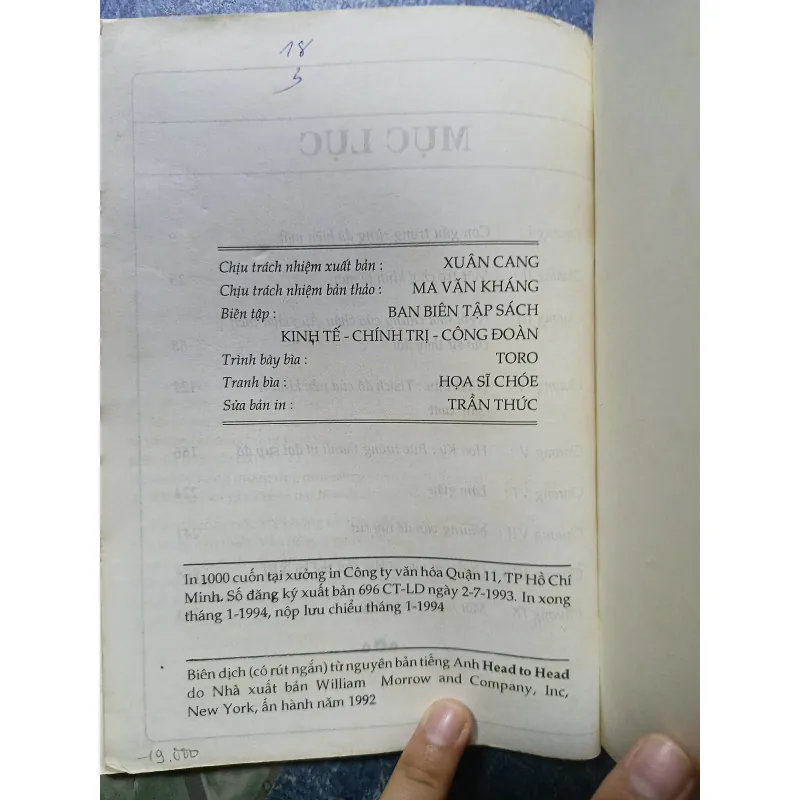 Đối dầu - Cuộc chiến tranh kinh tế giữa Nhật - Mỹ - Tây Âu - Lester Thurow 1005253