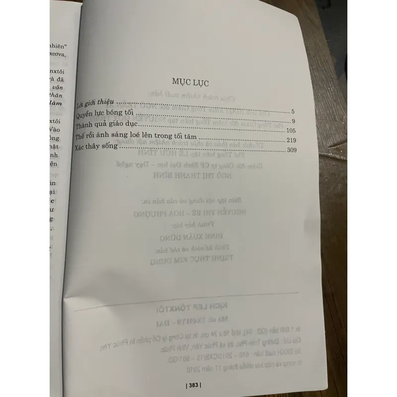 KỊCH TOLSTOY - KHỔ LỚN 592176