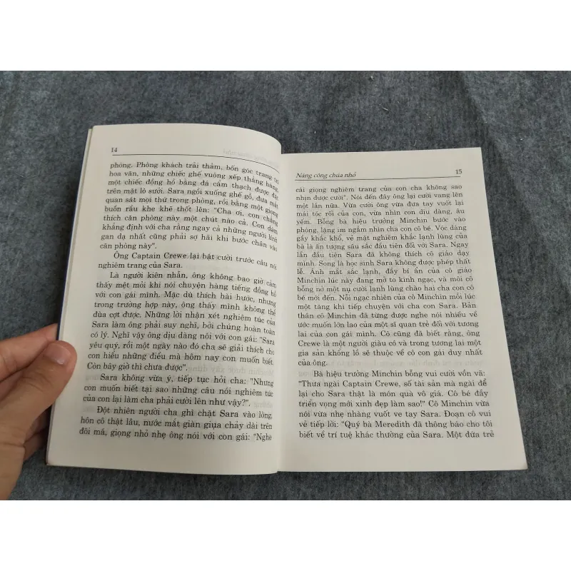 NÀNG CÔNG CHÚA NHỎ - FRANCESS HODGSON BURNETT 574653