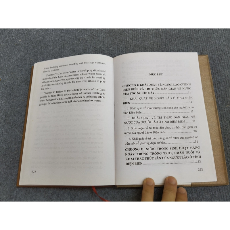 TRI THỨC DÂN GIAN VỀ NƯỚC CỦA NGƯỜI LÀO Ở TỈNH ĐIỆN BIÊN 464402