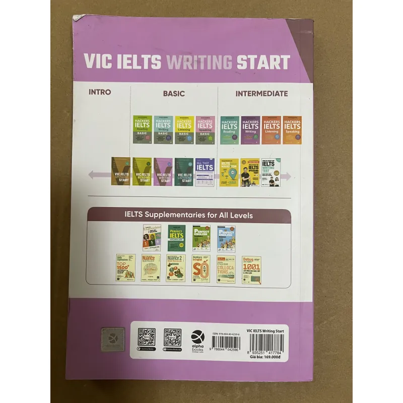 VIC IELTS WRITING START 1024068