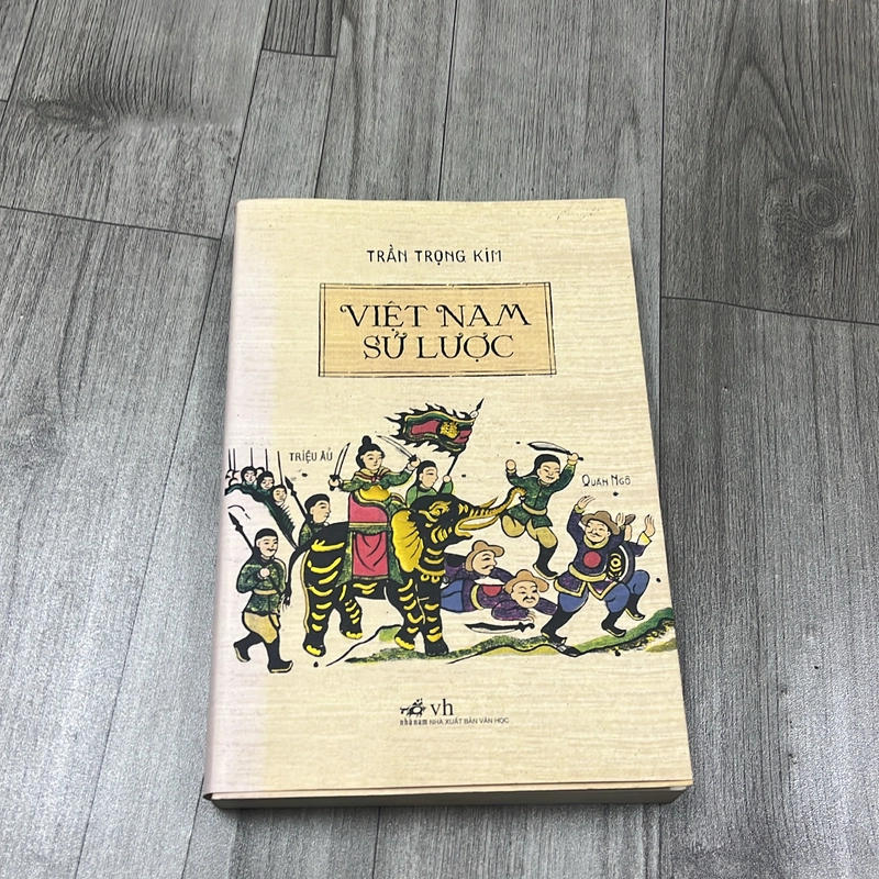 Việt nam sử lược. 4a5 542859