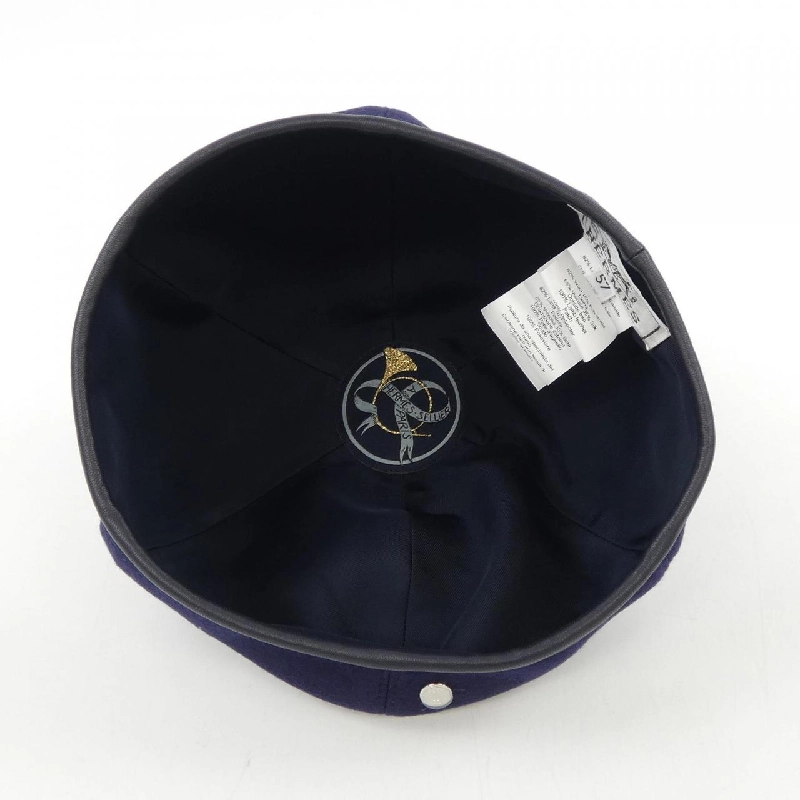 HERMES GABRIELLE COR ET RUBANS H232045N Mũ - Hàng hiệu Chính hãng 833074