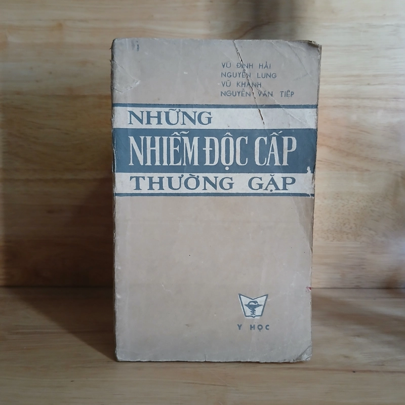Những Nhiễm Độc Cấp Thường Gặp (Xb 1979) - Vũ Đình Hải chủ biên 451469