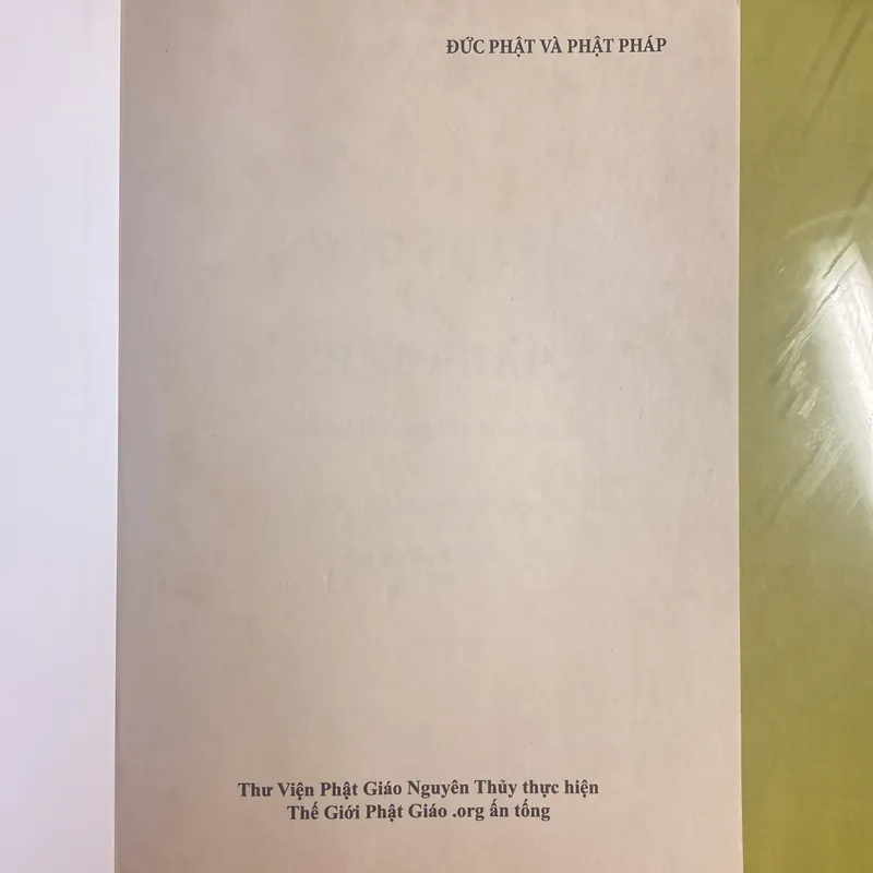 Đức Phật và Phật Pháp - by Narada Maha Thera Phạm Kim Khánh dịch 604724