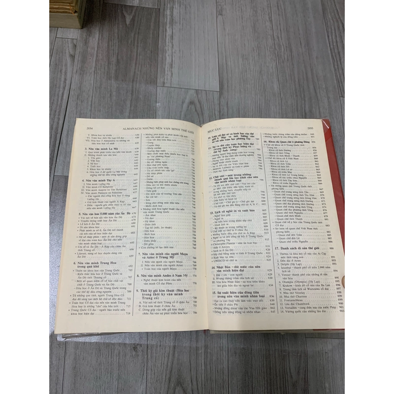 ALMANACH NHỮNG NỀN VĂN MINH THẾ GIỚI.  521665