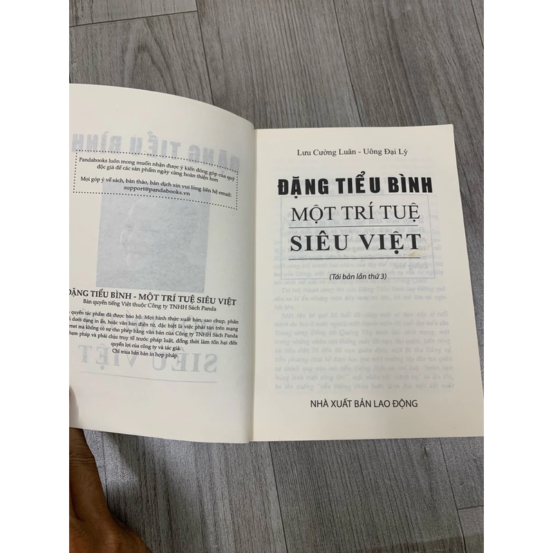 Đặng tiểu bình một trí tuệ siêu việt. 1b4 518960