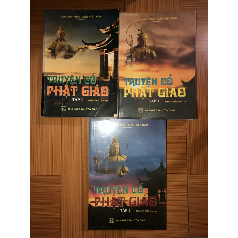 Boxset truyện cổ Phật giáo (trọn bộ 3 tập) 702534