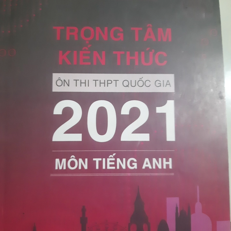 Trọng tâm kiến thức tiếng anh 498537