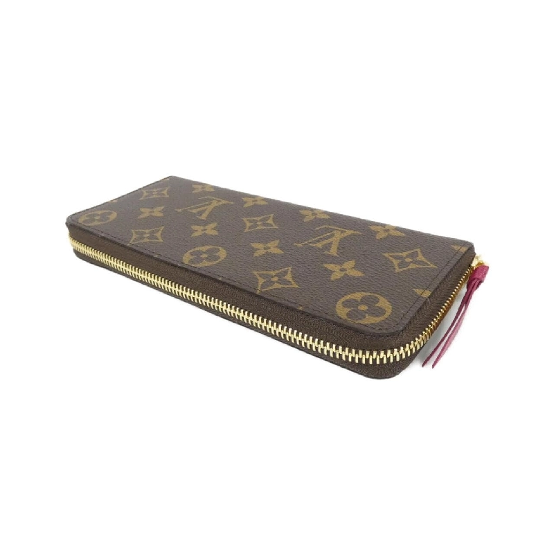 Ví Louis Vuitton Monogram Portefeuille Clemence M60742 620586