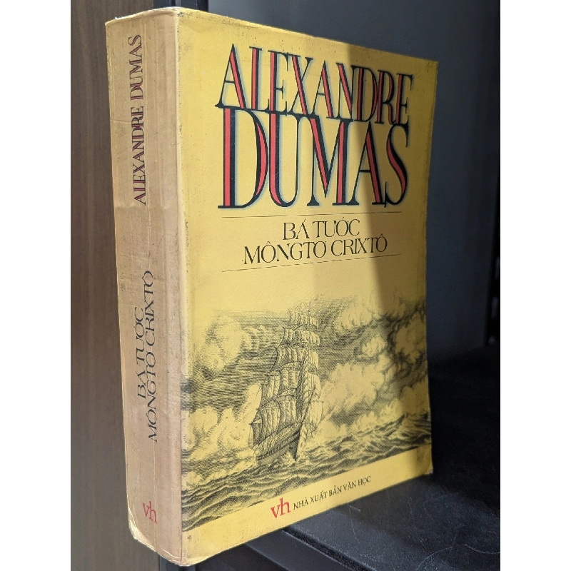 Bá Tước Môngtơ Crixtô - Alexandre Dumas 126136