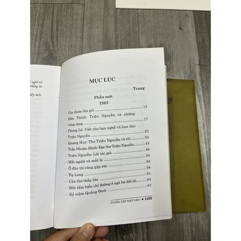 Thơ và văn tuyển tập-Triệu Nguyễn. 7a1 738698
