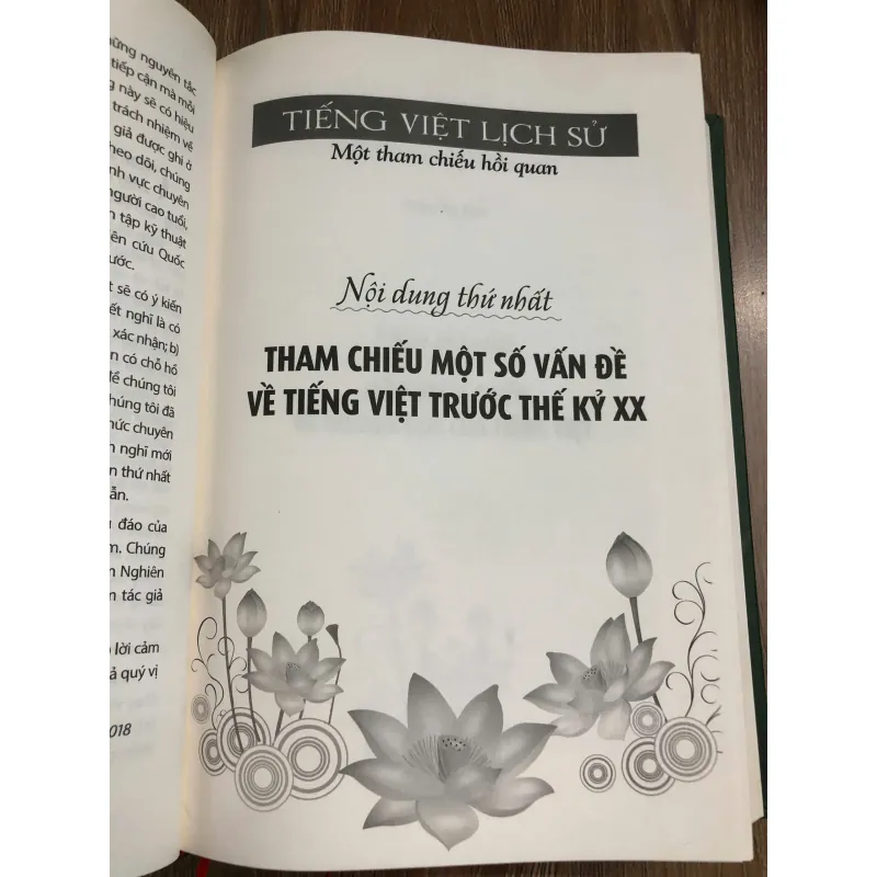Tiếng Việt Lịch Sử: Một Tham Chiếu Hồi Quan - Đinh Văn Đức (chủ biên) & Nhiều tác giả 620484