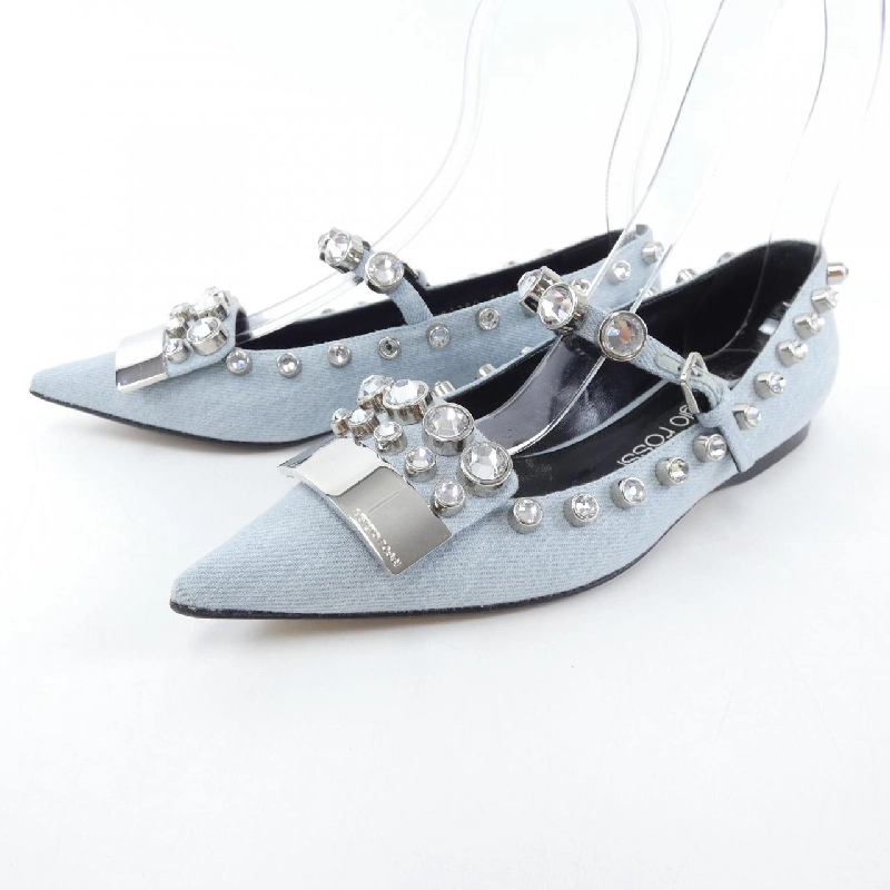 【Mã giảm giá】Giày bệt Sergio Rossi 663929