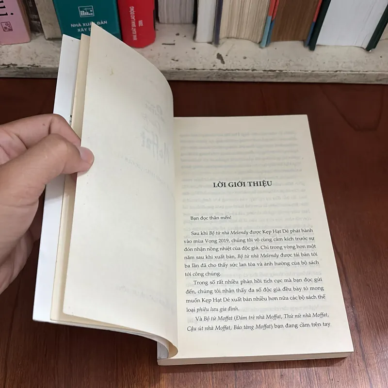 II Tựa sách: Đám Trẻ Nhà Moffat _ Bộ Tứ Moffat (Tập 1) - ELEANOR ESTES - 2021 638578