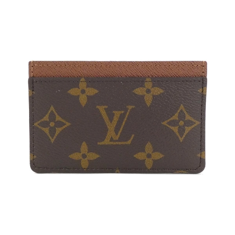【Sản phẩm chưa sử dụng】Ví card Louis Vuitton Monogram Porte Cartes Sample M61733 624984