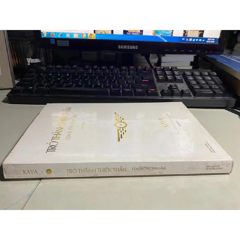 Trở Thành Thiên Thần - Con Đường Khai Sáng-Tác giả KaYa- Tự truyện- Sách mới 80% 417776