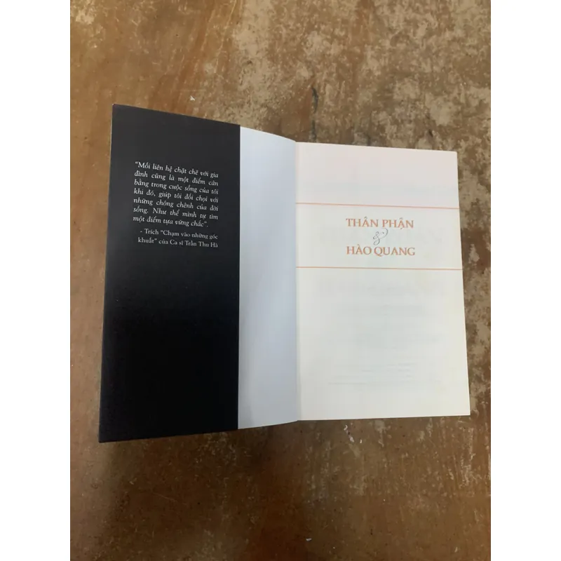 THÂN PHẬN VÀ HÀO QUANG - HOÀNG NGUYÊN VŨ 740864