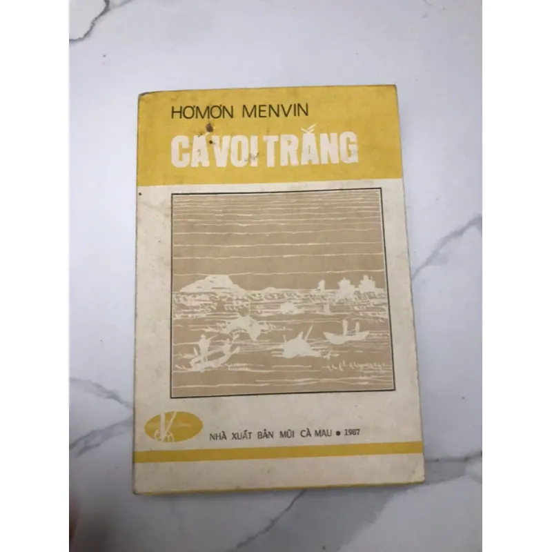 Cá Voi Trắng (Moby Dick)	Hơmơn Menvin (Herman Melville) 598902