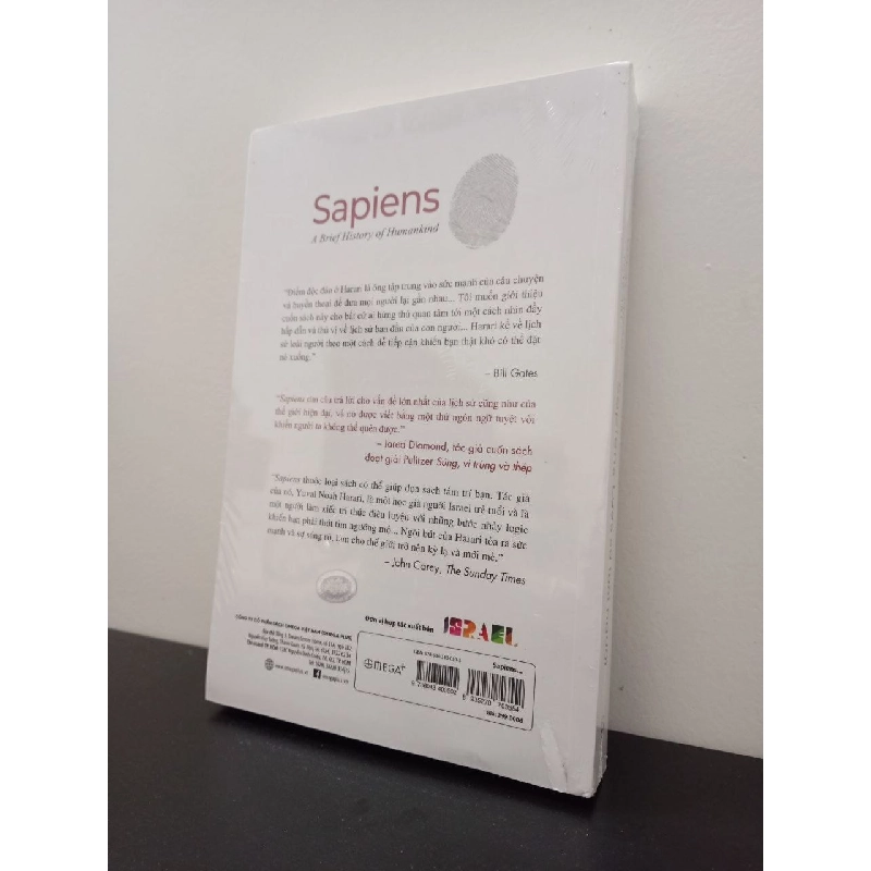 Sapiens Lược Sử Loài Người (Tái Bản 2022) - Yuval Noah Harari New 100% HCM.ASB0503 341394