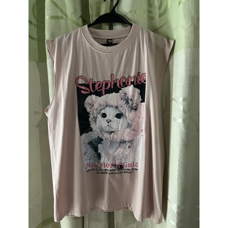 Áo tanktop ( ba lỗ ) màu hồng  590380