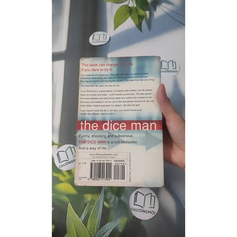 [MIỄN PHÍ BỌC SÁCH] [XƯA] The Dice Man (1999) - Luke Rhinehart 1033635